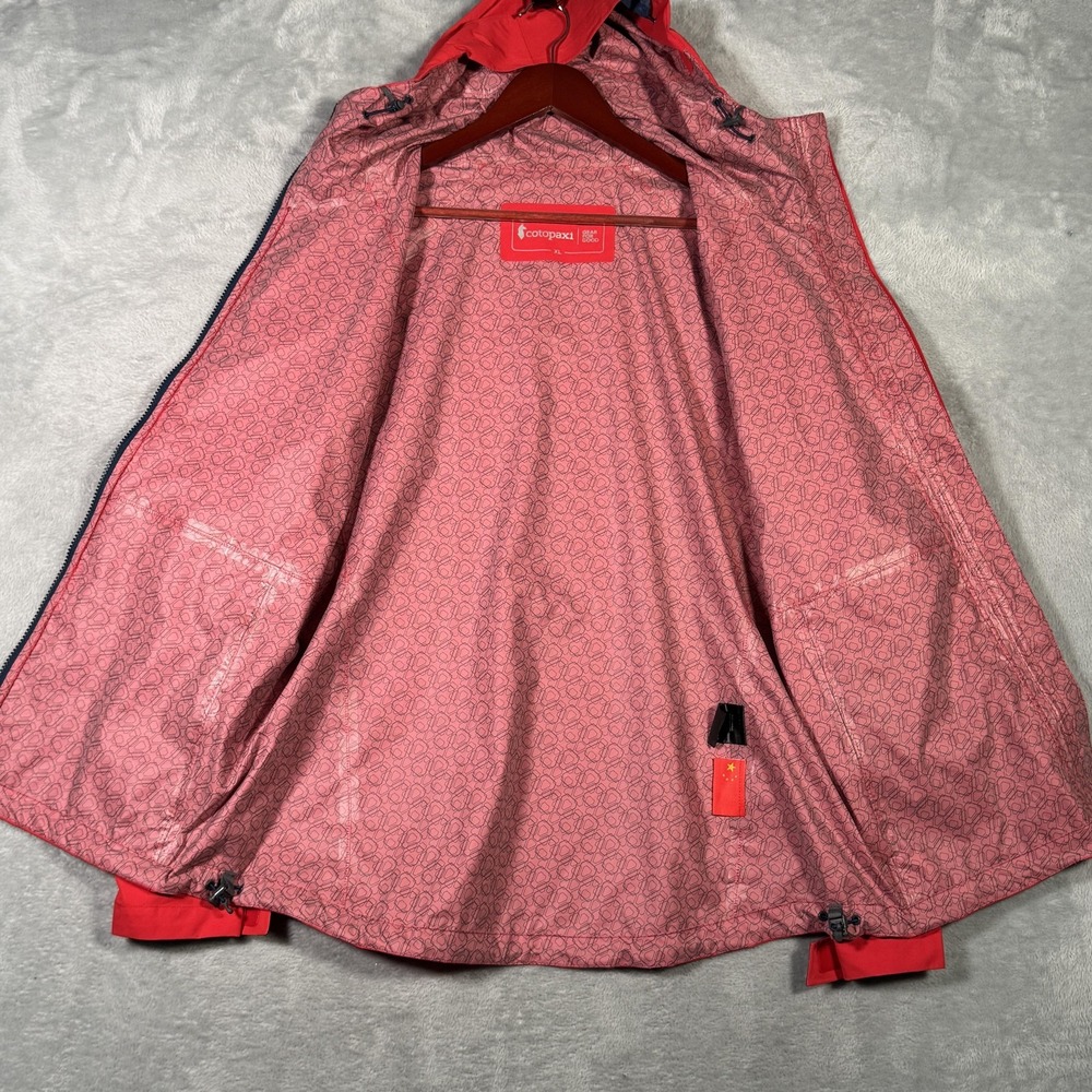cotopaxi Red windbreaker Jacket - image 5